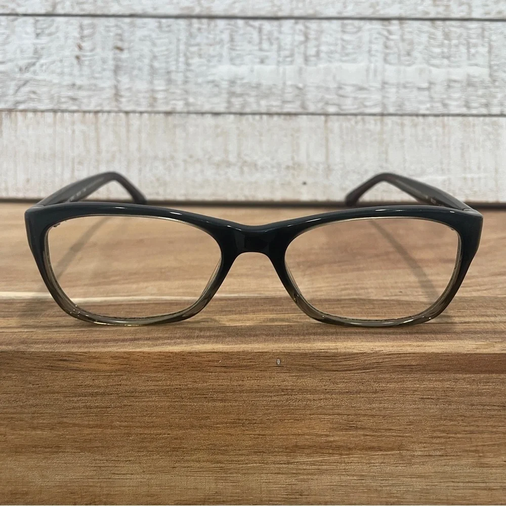 MICHAEL KORS MK254  Square Brown Black Gradient Fade Full Rim Frames 50-17-130
